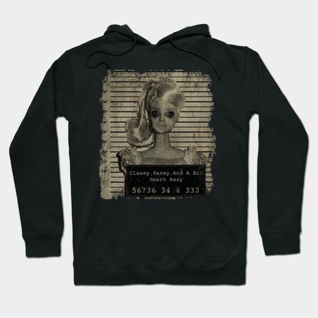 Barbie Mugshot - Classy Hoodie by CANDY MARKET